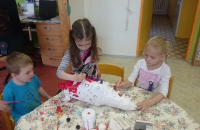 Maskot elektrárny 21.4.