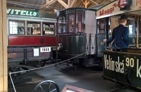 Muzeum městské hromadné dopravy v Praze 3.11.