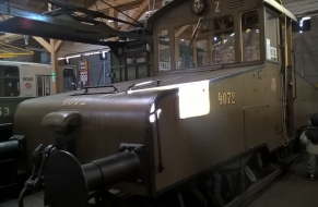 Muzeum městské hromadné dopravy v Praze 3.11.