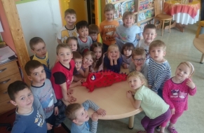 Maskot elektrárny 21.4.