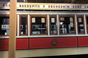 Muzeum městské hromadné dopravy v Praze 3.11.