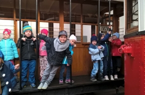 Muzeum městské hromadné dopravy v Praze 3.11.