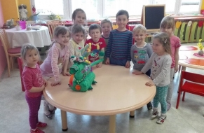 Maskot elektrárny 21.4.