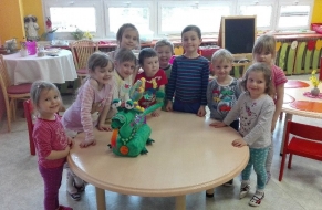 Maskot elektrárny 21.4.
