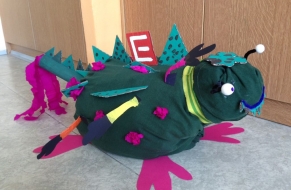 Maskot elektrárny 21.4.