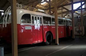 Muzeum městské hromadné dopravy v Praze 3.11.