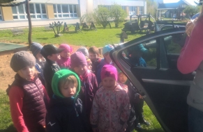 Policie ve školce 21.4.