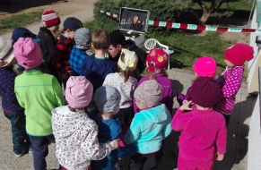 Policie ve školce 21.4.