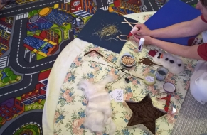 Výtvarný kroužek 21.1.