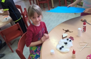 Výtvarný kroužek 21.1.