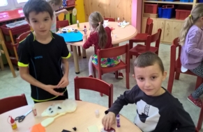 Výtvarný kroužek 21.1.