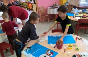 Výtvarný kroužek 21.1.