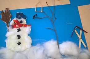 Výtvarný kroužek 21.1.