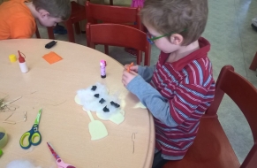 Výtvarný kroužek 21.1.