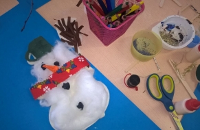 Výtvarný kroužek 21.1.