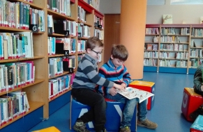 Předškoláci v knihovně 22.3.