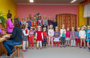 Slavnostní zahájení VV výstavy a Mikuláš 2.12.