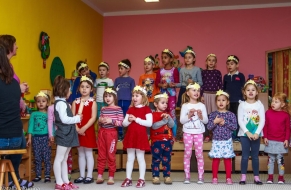 Slavnostní zahájení VV výstavy a Mikuláš 2.12.
