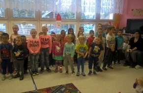Slavnostní zahájení VV výstavy a Mikuláš 2.12.