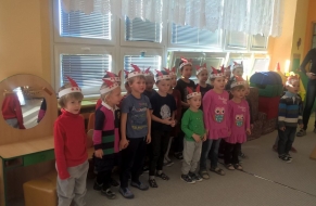 Slavnostní zahájení VV výstavy a Mikuláš 2.12.