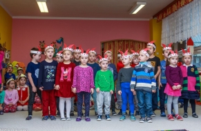 Slavnostní zahájení VV výstavy a Mikuláš 2.12.