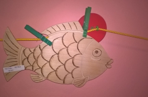 Slavnostní zahájení VV výstavy a Mikuláš 2.12.