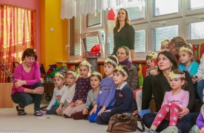 Slavnostní zahájení VV výstavy a Mikuláš 2.12.