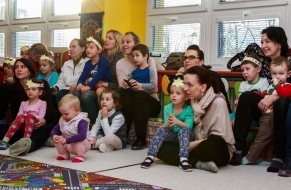 Slavnostní zahájení VV výstavy a Mikuláš 2.12.