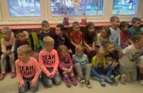 Slavnostní zahájení VV výstavy a Mikuláš 2.12.