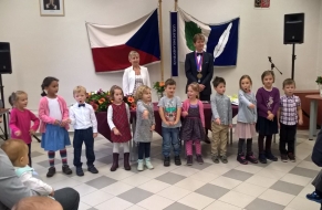 Vítání občánků 12.10.