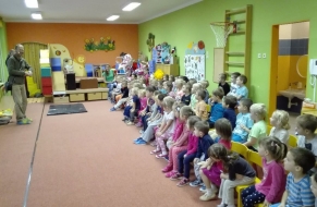 Dravci v MŠ : 4.10.