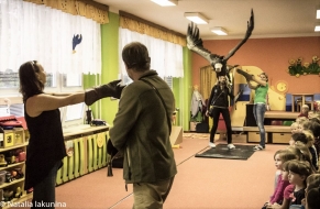 Dravci v MŠ : 4.10.