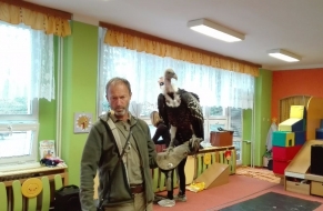 Dravci v MŠ : 4.10.
