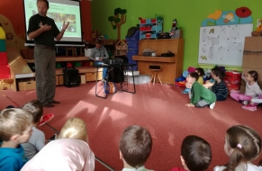Zvířátka ve školce 4.11.