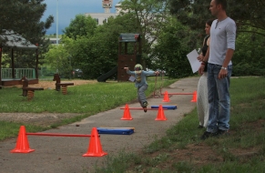 Atletika odpoledne 31.5.