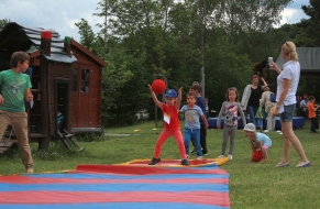 Atletika odpoledne 31.5.