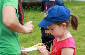 Atletika odpoledne 31.5.
