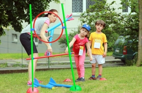 Atletika odpoledne 31.5.