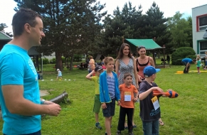 Atletika odpoledne 31.5.