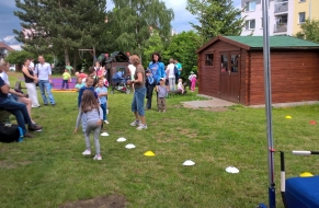 Atletika odpoledne 31.5.