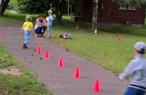 Atletika odpoledne 31.5.