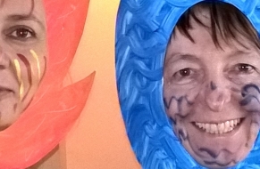 Výtvarný kroužek Požární ochrana očima dětí s motivačním divadlem 1.,2.3.