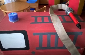 Výtvarný kroužek Požární ochrana očima dětí s motivačním divadlem 1.,2.3.