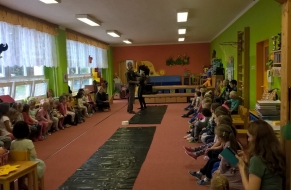 Dravci v MŠ 4.10.