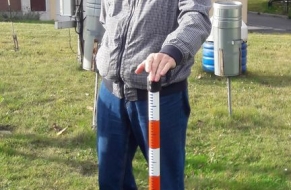 Meteorologická stanice 25.10.