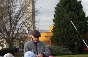 Meteorologická stanice 25.10.