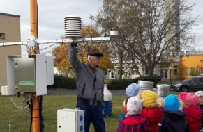 Meteorologická stanice 25.10.