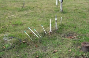 Meteorologická stanice 25.10.