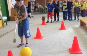 Cvičení se zvířátky - čtyřlístek 6.10.