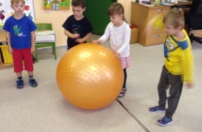 Cvičení se zvířátky - čtyřlístek 6.10.
